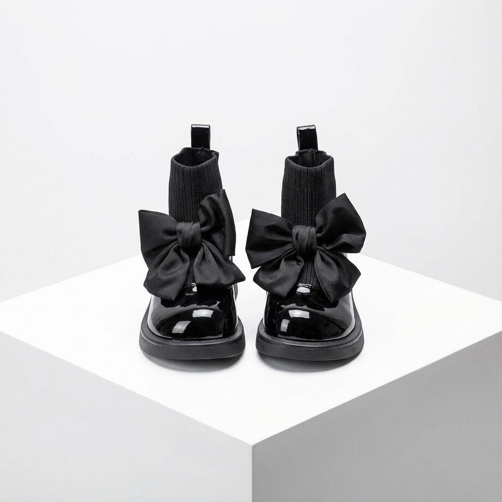 מגפי פרמיום לבנות – חורף חם, נוח ואלגנטי דגם אלין