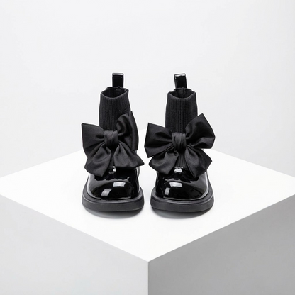 מגפי פרמיום לבנות – חורף חם, נוח ואלגנטי דגם אלין