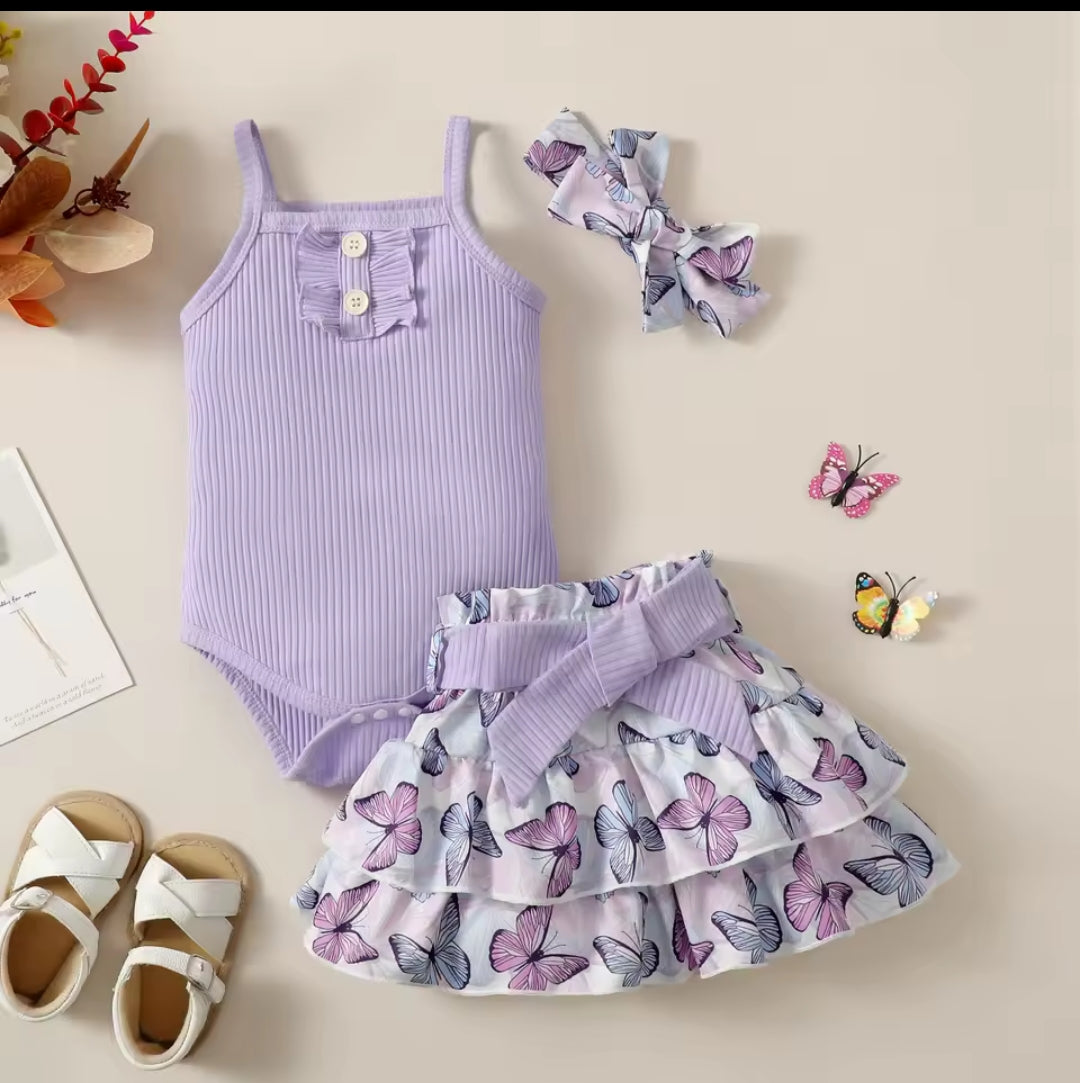 חליפה קיצית פרחונית - היילי