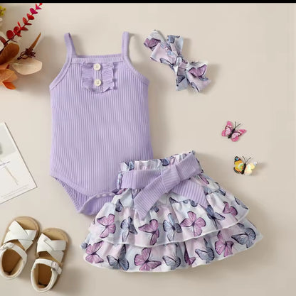 חליפה קיצית פרחונית - היילי