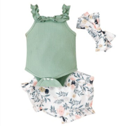 חליפה קיצית פרחונית - היילי