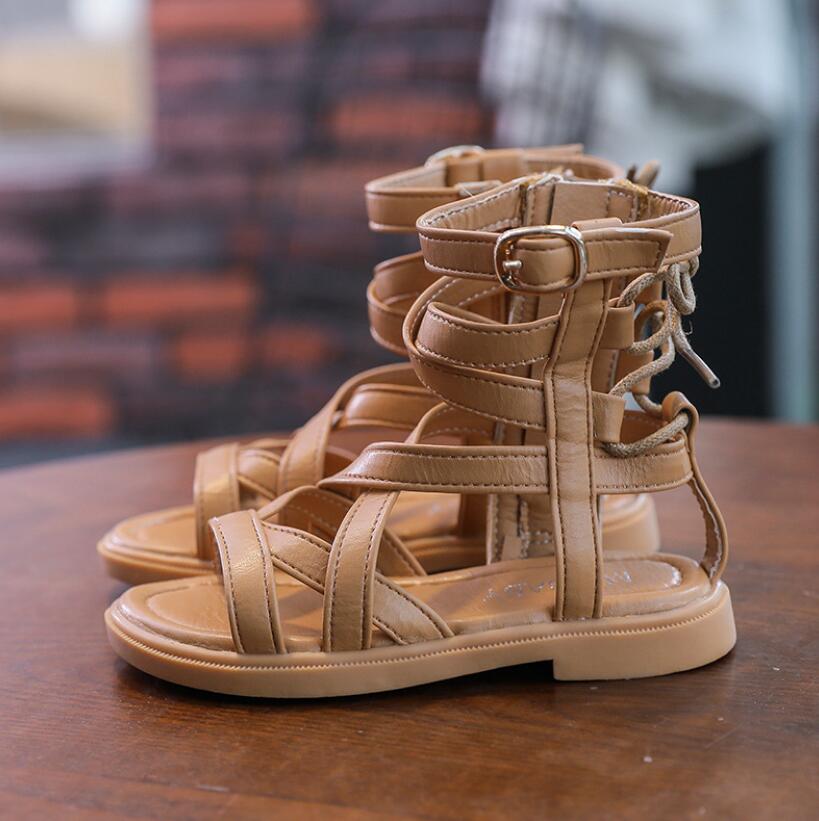 סנדלי גלדיאטור- שרונה