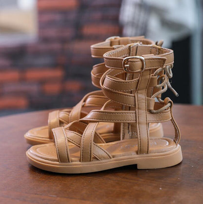 סנדלי גלדיאטור- שרונה