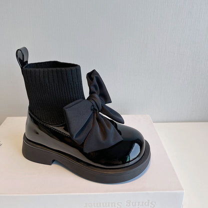 מגפי פרמיום לבנות – חורף חם, נוח ואלגנטי דגם אלין