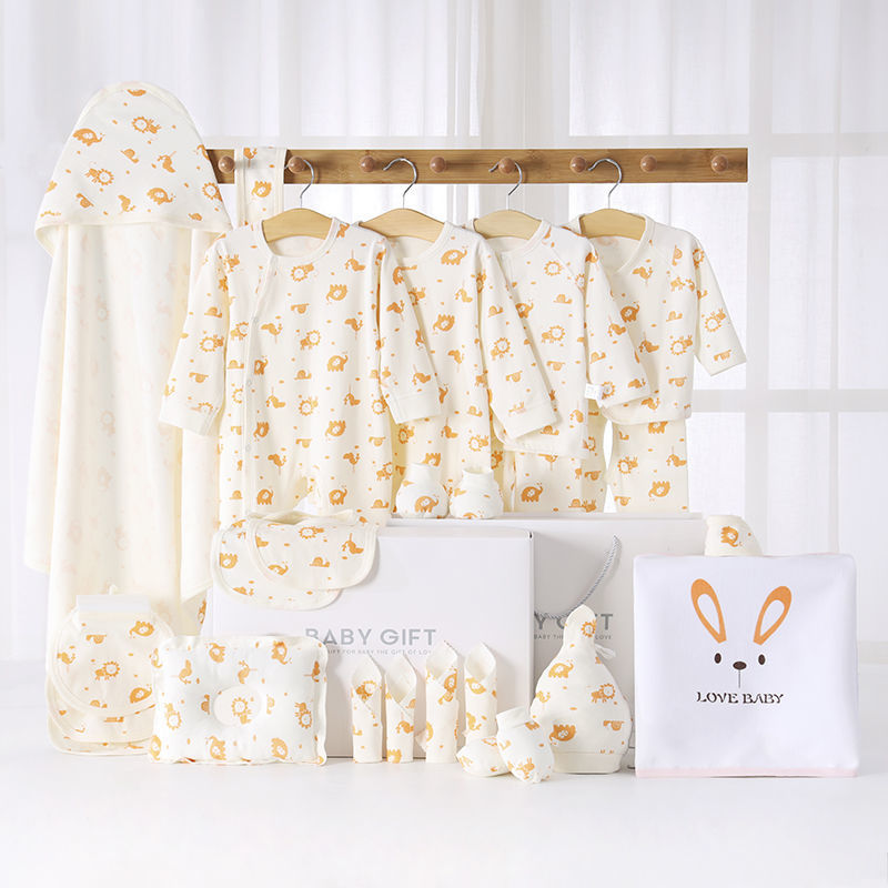 סט לתינוק עד 3 חודשים - מארז מתנה מפנק